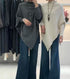 Women Cozy Knitted Turtleneck Batwing Sleeves